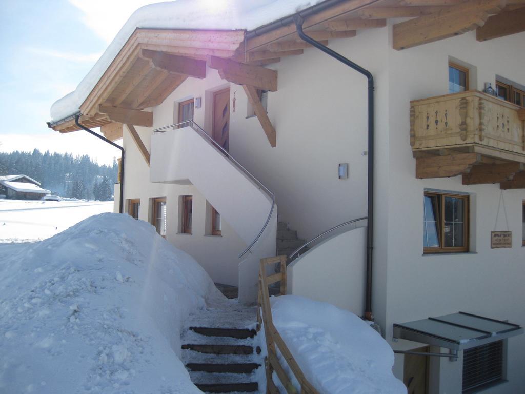 Appartement Lindner Hannes ヴェステンドルフ エクステリア 写真